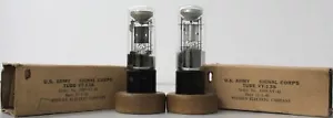 1629 VT138 RCA ""D"" Getter MAGIC EYE HERGESTELLT IN USA Menge 2 Stck. - Bild 1 von 10