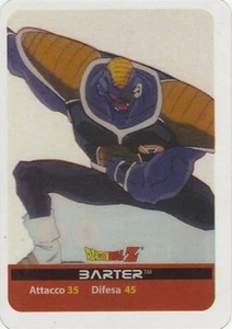 Lamincards Dragon Ball Z Edibas Serie Argento BARTER N 108 - Imagen 1 de 2