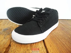 ZAPATOS SUPRA NIÑOS NUEVOS NEGROS TALLA: US 1 SUPRA FOOTWEAR - Imagen 1 de 4