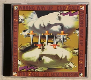 Eno / Cale – Wrong Way Up CD 1990 Brian Eno & John Cale - Picture 1 of 3