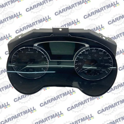 Nissan Altima 2018 cuadro de instrumentos velocímetro 63 k millas 24810-9HU8A fabricante original Foto 1 de 4