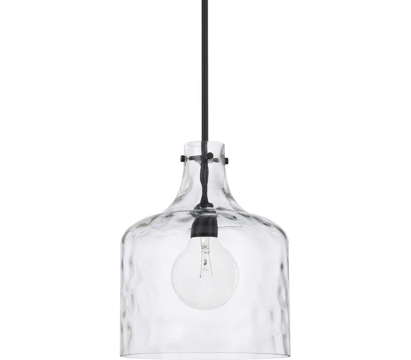 Colgante HomePlace 325717 MB, 1 luz 100 vatios, negro mate Foto 1 de 1