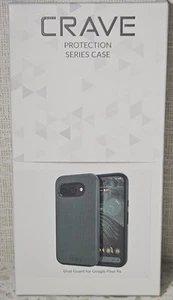 Crave Dual Guard Protection Google Pixel 9a Case Forest Green Shock Resistant - Picture 1 of 9