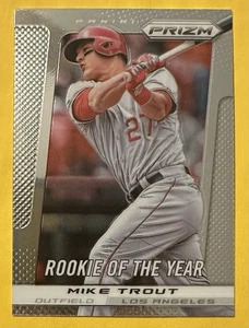 Panini Prizm 2013 - Mike Trout #301 Esordiente dell'anno - Foto 1 di 2
