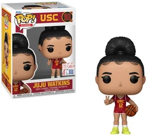 JuJu Watkins (USC Trojans) NCAA Funko Pop! Iconos de baloncesto - Imagen 1 de 1