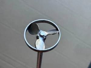 LIGHTNIN 800580 A100 Axial Flow 2" x 5/16" Impeller , Ring Guard, 30" Shaft/Rod - Picture 1 of 9