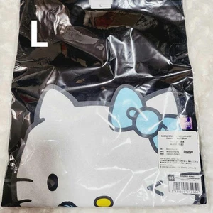 [Brand new, unused] SUMMER SONIC HELLO KITTY collaboration T-shirt L Black - Picture 1 of 24