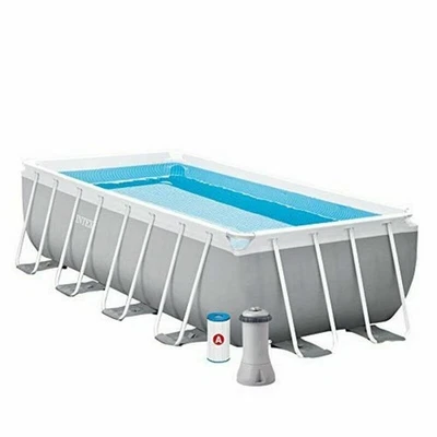 Schwimmbad Abnehmbar Intex 26788NP 400 x 100 x 200 cm - Bild 1 von 4
