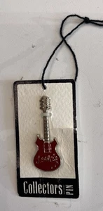 Jerry Garcia Signature Gitarren-Pin (Tie Tack) rot - Bild 1 von 5