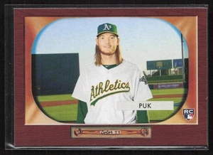 2020 Topps Archives 1955 Bowman Archives A.J. Puk #B55-8 Oakland Athletics - Picture 1 of 2