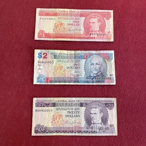 🇧🇧 Barbados Banknoten - Bild 1 von 3