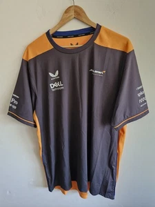 McLaren Papaya tee xl 44 chest Replica Set Up Castore McLaren F1 Lando Norris - Picture 1 of 19