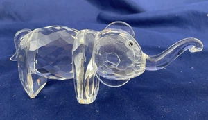 Handgefertigter Kristall Elefant Truck Up von Simon & Design - Bild 1 von 11