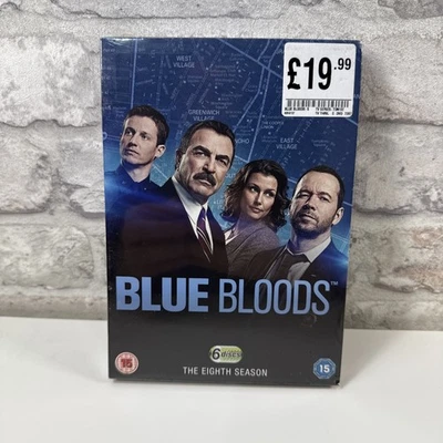 BLUE BLOODS COMPLETE SERIES 8 DVD 8th Eigthth Season Eight Brand New UK R2 - Image 1 of 4