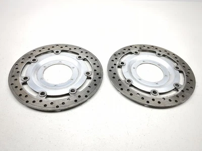 04-08 Honda VTX 1800 Front Disc Brake Rotors - Image 1 of 4
