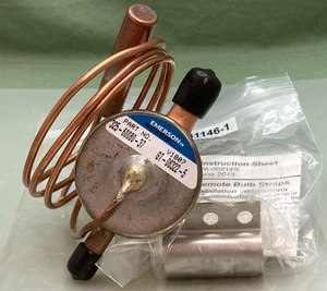 NEW GENUINE EMERSON 325-60080-37 Thermal Expansion Valve, TXV, R134A - Picture 1 of 3