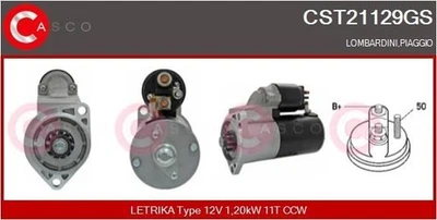 Turbolader CASCO CTC87003KS SUBARU für SUBARU Legacy IV Kombi (BP) - Bild 1 von 4