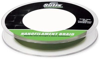 Sufix 690 Nano Trenza 2 3 4 6 8 10 12 14 Lb Nuevo en Paquete 150Yd Verde o Aqua Camo Línea Foto 1 de 3