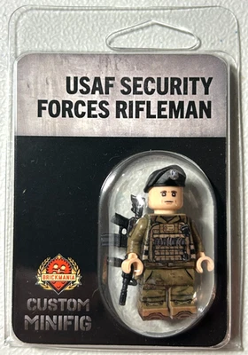 Минифигурка Brickmania — стрелок сил безопасности ВВС США (BMF792) - Изображение 1 из 2