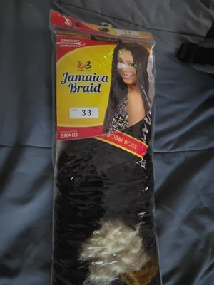 Trenza Crochet Jamaica Trenza 22" Color 33 Foto 1 de 4