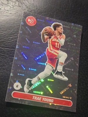 Trae Young 2023-24 Panini Sticker & Card Collection - Stickers Foil #99 - Image 1 of 2