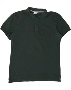EE. UU. POLO ASSN. Polo grande de algodón verde para hombre DK15 - Imagen 1 de 3