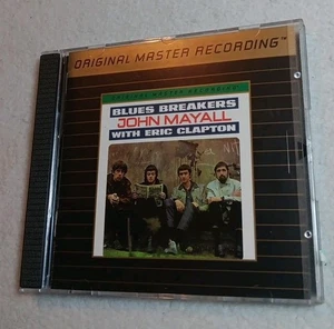 John Mayall Eric Clapton Blues Breakers MFSL 24k Gold CD UDCD 616 Ultra Disc II - Foto 1 di 3