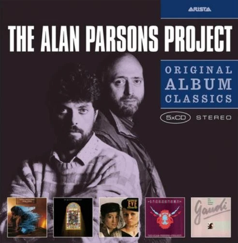 The Alan Parsons Project Original Album Classics (CD) Album - Image 1 of 1