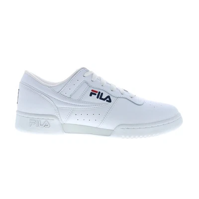 Fila Original Fitness 11F16LT-115 Hombres Blanco Estilo de Vida Tenis Zapatos Foto 1 de 4