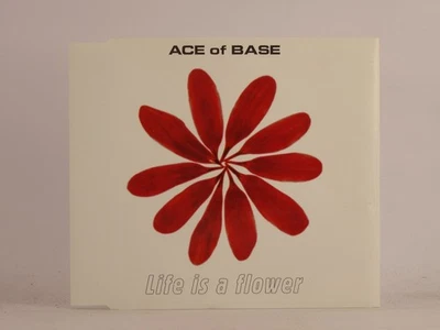 ACE OF BASE LIFE IS A FLOWER (RED) (C29) 3 Track CD Single including Picture Sle - Image 1 of 4