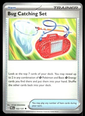 SV: Prismatic Evolutions #102/131 Bug Catching Set - Image 1 of 2
