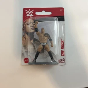 THE ROCK FIGUR WWE MATTEL SPIELZEUGFIGUR 3" ACTIONFIGUR WRESTLING. VERSIEGELT! - Bild 1 von 3