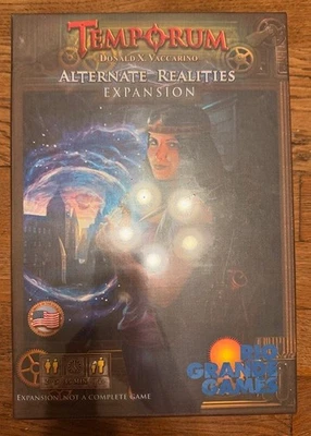 Expansão Temporum Alternate Realities - Rio Grande Games - NOVO NA CAIXA - Imagem 1 de 2