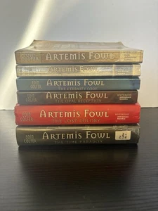 Artemis Fowl series by Eoin Colfer books 1-6 - Bild 1 von 22