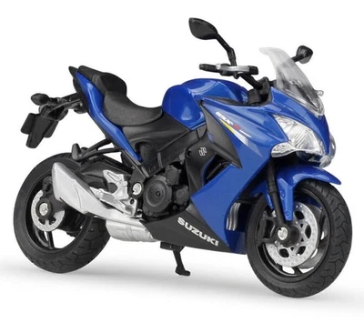 GB WELLY 1:18 2017 GSX S1000F Racing Sport Model Collect Metal Motorcycle - Image 1 of 4