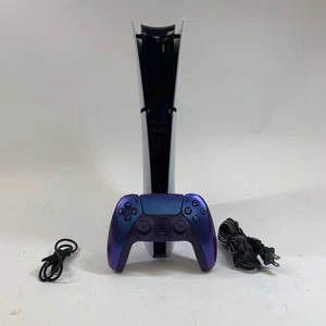 Sony PlayStation 5 Slim Digital Edition PS5 1 TB Console bianca sistema CFI-2015 - Foto 1 di 7