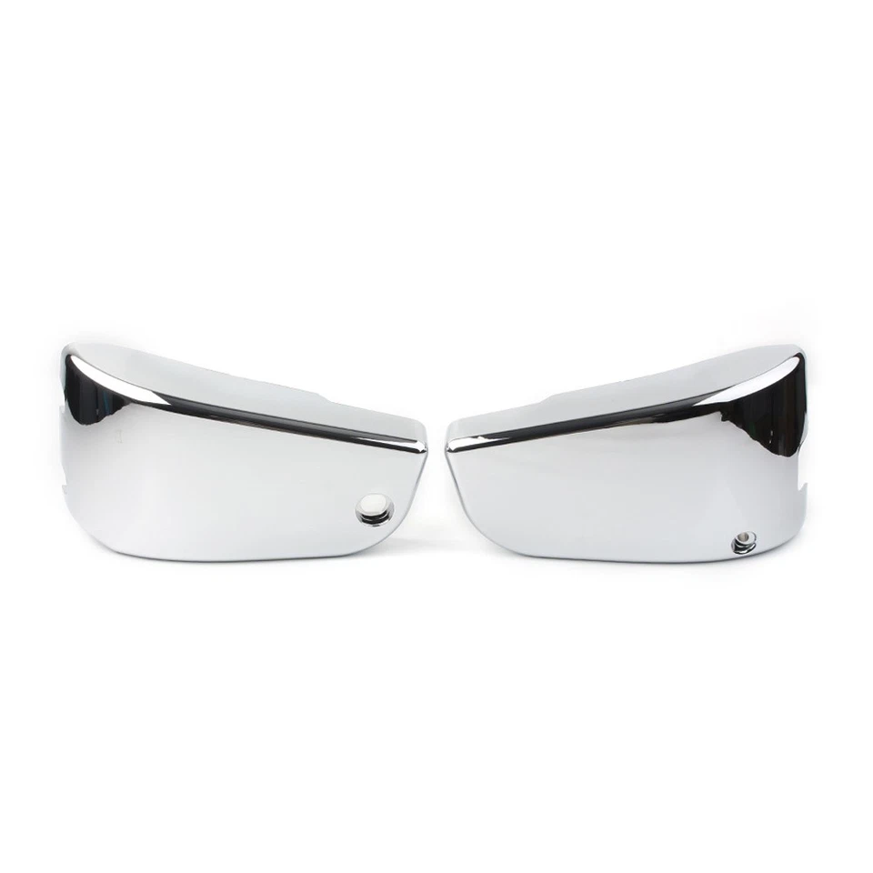 For Kawasaki Vulcan VN1500 Classic Nomad Chrome Battery Side Fairing Cover - Image 1 of 4