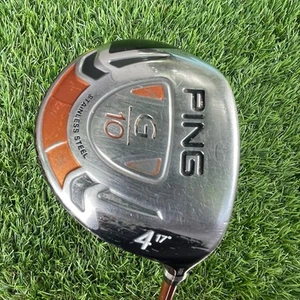 Ping G10 4 17° Wood TFC 129 Graphite Shaft Stiff Flex RH - Picture 1 of 8