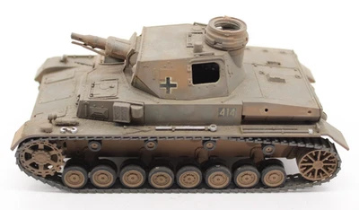 Kit Modelo Plástico Bandai 1/48 Alemán Panzer IV AUSF.H (Preconstruido Para Diorama) Foto 1 de 4