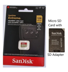 Micro SD Card Memory tf For Wireless WiFi Smart Video Doorbell CCTV U3 Ultra HD - Picture 1 of 60