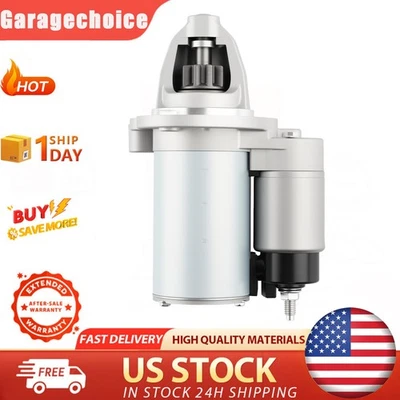 Starter 1.3KW 9-Tooth for 2011-2016 Chrysler 300 Dodge Charger Challenger 3.6L - Изображение 1 из 4