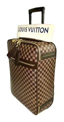 Louis Vuitton Pegase Legere Damier чемодан на колесиках с одеждой мешок для пыли сертификат подлинности UEC - Изображение 1 из 4