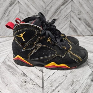 Nike Air Jordan 7 Retro 2022 Mid Citrus Size 12 C Little Kids Jordan Sneakers - Picture 1 of 7