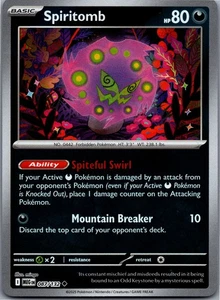 Spiritomb - 087/132 - ME01: Mega Evolution Reverse Holo - Picture 1 of 2