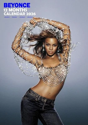 ENIGMATIC Beyonce A3 2026 Calendar