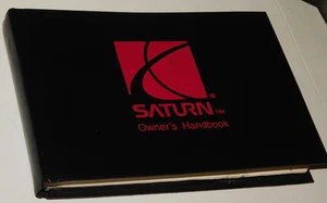 96 1996 Saturn SW/SL/SC owners manual - Picture 1 of 3