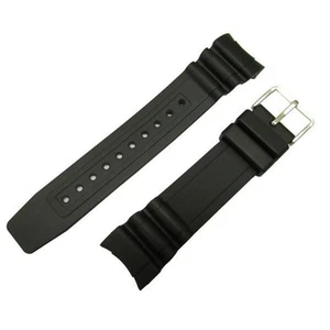 Citizen Promaster 23 mm 59-S52553 59-S52734 schwarzes Kautschuk Uhrenarmband BN0100-00E - Bild 1 von 24