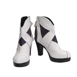 Anime Honkai: Star Rail Castorice Puntera Redonda Tacones Altos Zapatos Juegos con disfraces Halloween - Imagen 1 de 7