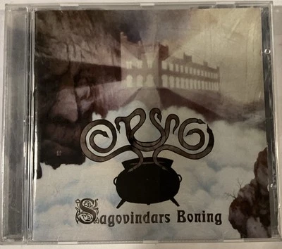 Otyg ‎- Sagovindars Boning CD 1999 Napalm Records – NPR 063 [Austria] - Image 1 of 4