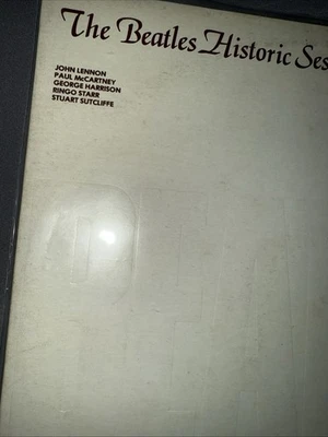 THE BEATLES - HISTORIC SESSIONS - AFE RECORDS DOUBLE LP - Image 1 of 2